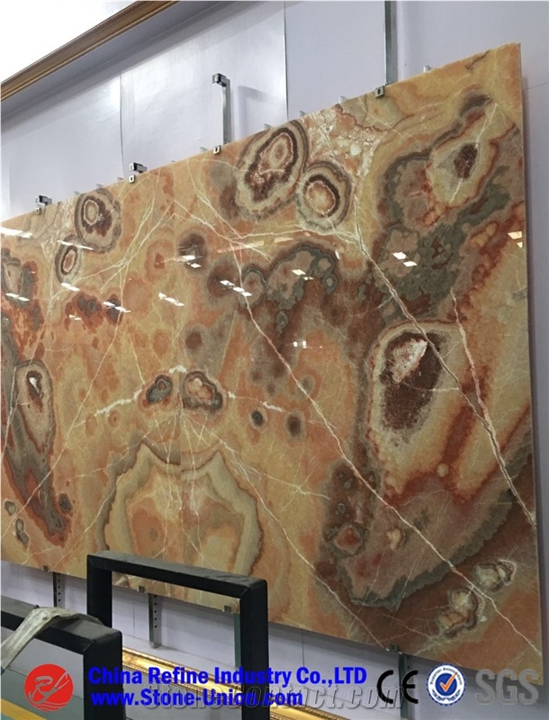 Onyx Fantasy, Onyx Slabs & Tiles, Polished Onyx Floor Tiles, Wall Tiles,Multicolor Onyx, Pink Onyx,White Onyx,Yellow Onyx,Green Onyx