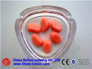 Red Glow Stone for Path Decoration,Glow in the Dark Landscape, Glow Stone, Luminous Pebble Red Glow Stone for Path Decoration,Glow in the Dark Landscape, Glow Stone, Luminous Pebble