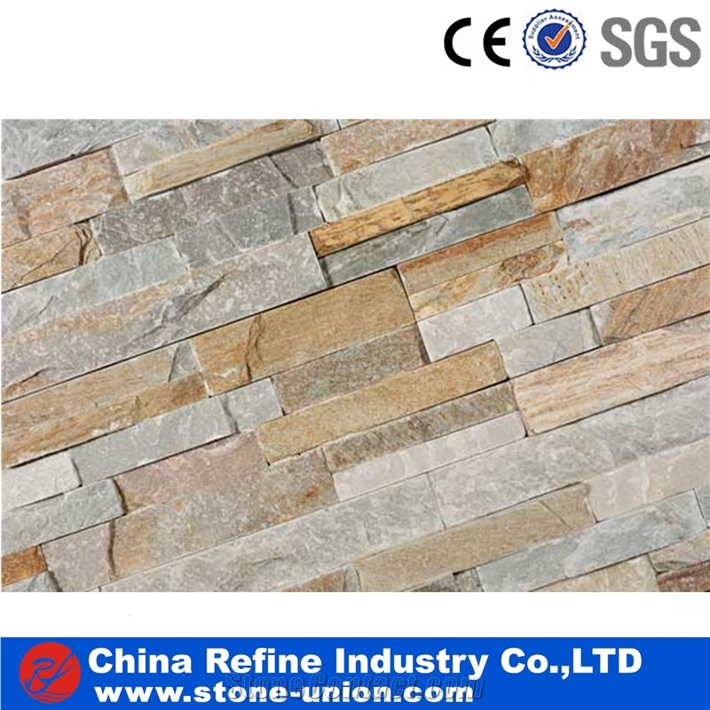 Rough Black Slate Leger Stone, Wall Panels,Slate Cultured Stone, Wall Cladding, Stacked Stone Veneer Clearance, Manufactured Stone Veneer
