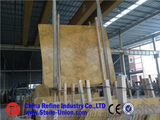 Royal Gold Marble,Royal Golden Marble,Golden Cassia,Huang Jin Gui,Henan Gold Marble for Countertops