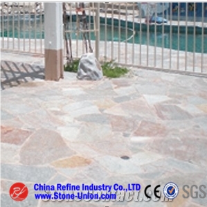 Rusty Random Slate Flooring, Slate Tile Wholesale, Flooring Cheap Tiles, Stone Covering, Exterior Paving Stone