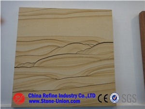 Scenery Sandstone, Yellow Sandstone for Interior and Exterior Applications,Sandstone Tiles,Sandstone Slabs,Sandstone Floor Tiles