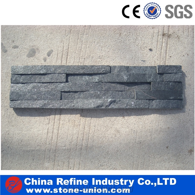 Slate and Quartzite Wall Panel,Quartzite Cultured Stone, Wall Cladding, Stacked Stone Veneer, Corner Stone Clearance,Stone Wall Decor, Stone Veneer