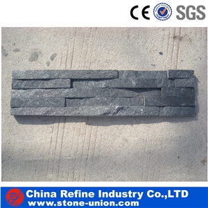 Slate and Quartzite Wall Panel,Quartzite Cultured Stone, Wall Cladding, Stacked Stone Veneer, Corner Stone Clearance,Stone Wall Decor, Stone Veneer