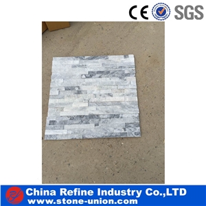 Slate and Quartzite Wall Panel,Quartzite Cultured Stone, Wall Cladding, Stacked Stone Veneer, Corner Stone Clearance,Stone Wall Decor, Stone Veneer