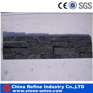 Slate and Quartzite Wall Panel,Quartzite Cultured Stone, Wall Cladding, Stacked Stone Veneer, Corner Stone Clearance,Stone Wall Decor, Stone Veneer