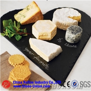 Slate Food Plate,Tea Trays,Dishes,Plates,Dining Accessories,Cookware