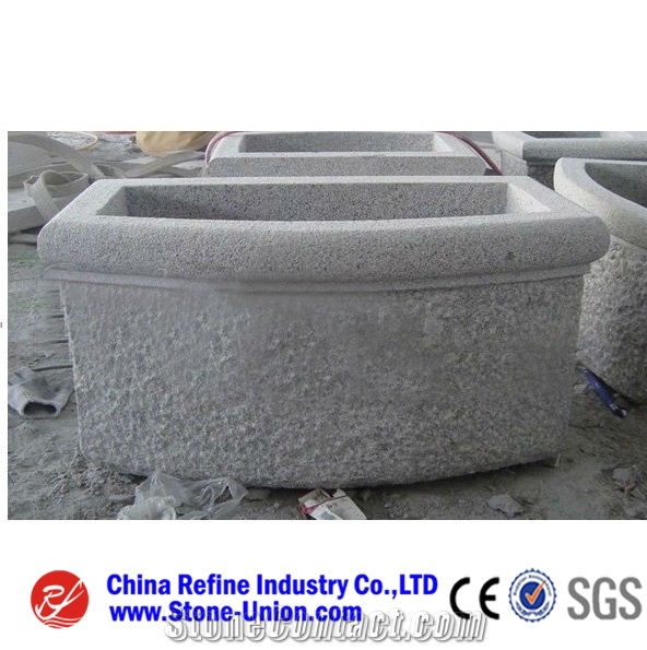 Stone Decoration Garden Seed Planter,Flower Pots, Flower Stand,Planter Pots,Flower Vases,Outdoor Planters