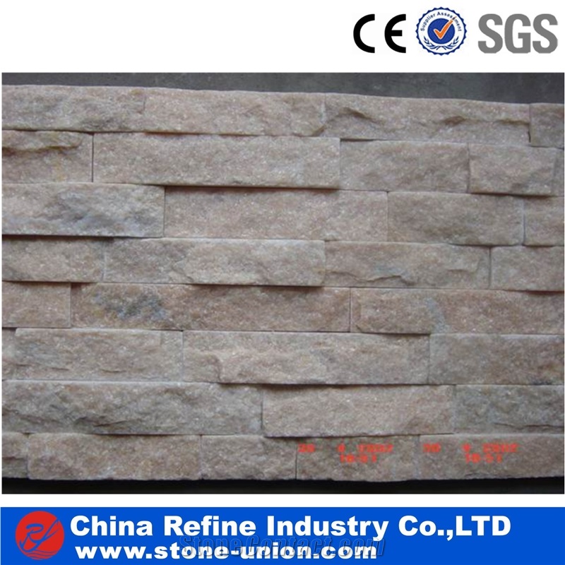 Stone Veneer, Stone Wall Cladding,Quartzite Stacked Stone Wall Cladding Panel Ledge Stone Split Face Tile Landscaping Exterior Culture Stone
