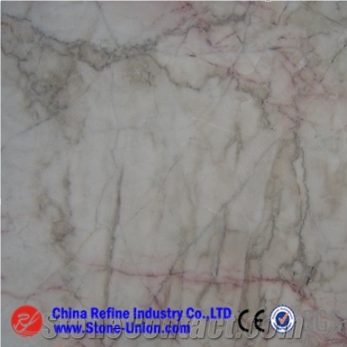 Syan Red Cream Marble, Pink Chinese Marble Tiles & Slabs,Marble Skirting,Marble Wall Covering Tiles,Marble Floor Covering Tiles