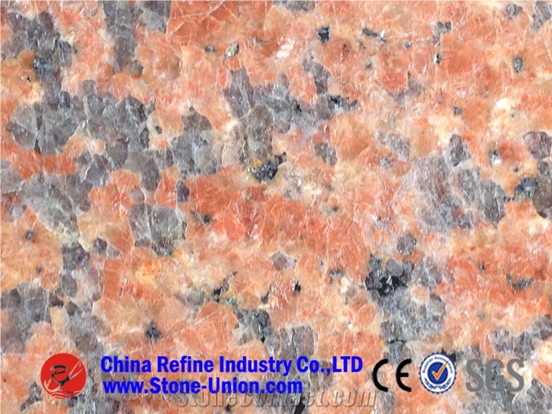 Tianshan Red,G6520,G3799,Red Tianshan,Red Of Heaven Mountain,Tian Shan Red,Tiansan Red,Tianshan Hong,Tianshan Red Granite,Tianshan Rot,Tienshan Red