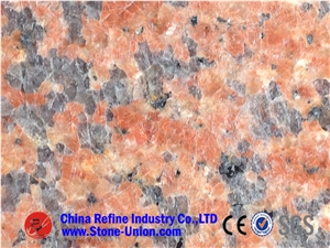 Tianshan Red,G6520,G3799,Red Tianshan,Red Of Heaven Mountain,Tian Shan Red,Tiansan Red,Tianshan Hong,Tianshan Red Granite,Tianshan Rot,Tienshan Red