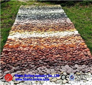 Tumbled Mixure Pebble Stones, Polished River Pebble,Chipping Pebble Stone,River Pebble Stone,Landscaping Pebble Stone