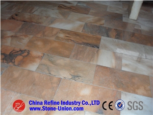 Wanxia Red,Sunset Red Marble,Wanxia Hong,Wanxia Red Marble for Exterior - Interior Wall and Floor Applications, Countertops