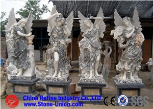 Western Customized Hand Carving Sculptured,Human Sculptures, Human Statues,Customized Marble Statues for Sale