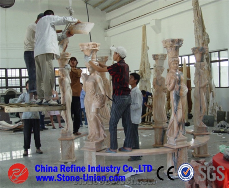 Western Statues ,Handcrafts,Carving Stone,Carving Statue,Garden Sculptures,Religious Statues