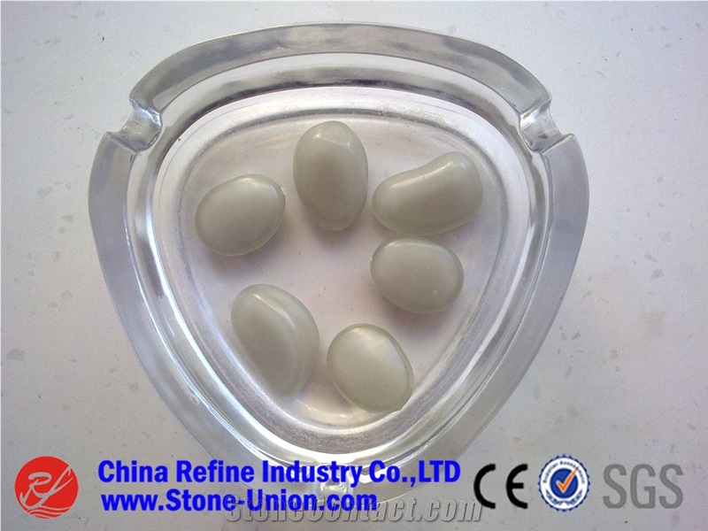 Glowing Pebble Stone Luminous Pebble Stone Artificial Pebble