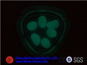 Glowing Pebble Stone Luminous Pebble Stone Artificial Pebble