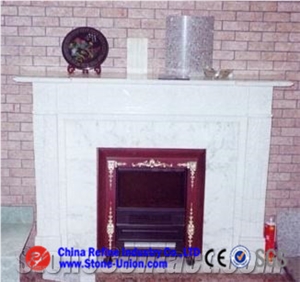 White Marble Fireplace Mantel,Fireplace Design Ideas,Fireplace Surround,Natural Stone Fireplaces,Handcarved Fireplace,Sculptured Fireplace