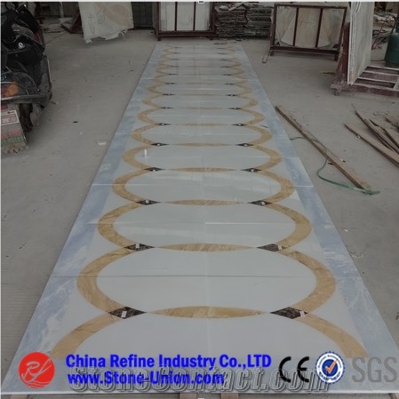 Wholesale Price Water Jet Marble Medallion,Waterjet Medallions,Round Medallions,Floor Medallions,Carpet Medallions,Square Medallions,