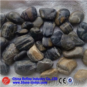 Wooden Grain Polished No Waxing Pebbles, Hot Pebble Driveway Design, Cheap Wood Vein Pebble Stone Wooden Grain Polished No Waxing Pebbles, Hot Pebble Driveway Design, Cheap Wood Vein Pebble Stone