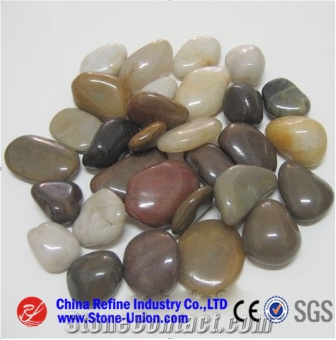 Yellow Onyx Pebble Stone, River Stone,Mixed Pebble Stone,River Stone,Polished Pebbles,Pebble Stone Driveways