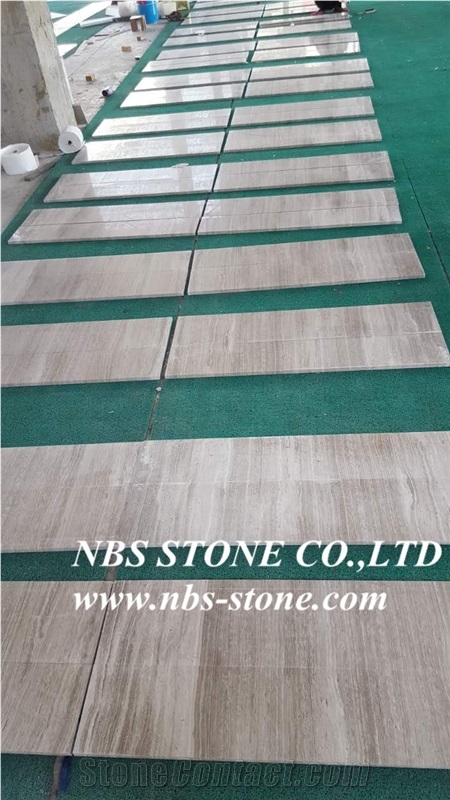 Silver Travertine Polished Slabs&Tiles