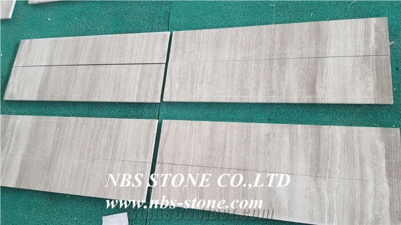 Silver Travertine Polished Slabs&Tiles
