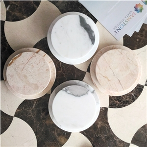 Marble Inlay Waterjet Floor Medallions Marble Inlay Waterjet Floor Medallions