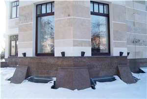 Mari Gold - Merry Gold Granite Building Mari Gold - Merry Gold Granite Building