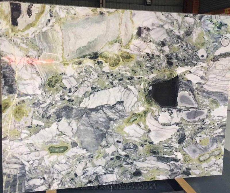 Cold Emerald, Marble Tiles & Slabs, Marble Skirting, Marble Floor Covering Tiles, Marble Pattern, China Green Marble