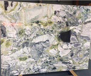 Cold Emerald, Marble Tiles & Slabs, Marble Skirting, Marble Floor Covering Tiles, Marble Pattern, China Green Marble