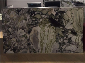 Cold Emerald, Marble Tiles & Slabs, Marble Skirting, Marble Floor Covering Tiles, Marble Pattern, China Green Marble