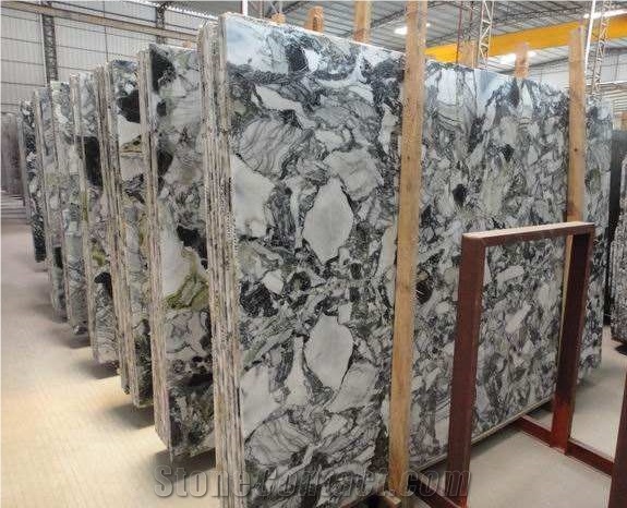 Cold Emerald, Marble Tiles & Slabs, Marble Skirting, Marble Floor Covering Tiles, Marble Pattern, China Green Marble