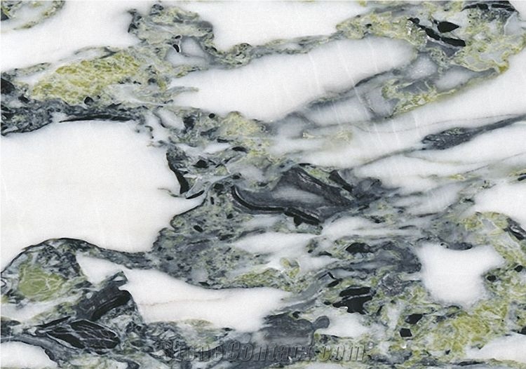 Cold Emerald, Marble Tiles & Slabs, Marble Skirting, Marble Floor Covering Tiles, Marble Pattern, China Green Marble