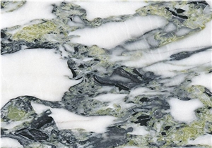 Cold Emerald, Marble Tiles & Slabs, Marble Skirting, Marble Floor Covering Tiles, Marble Pattern, China Green Marble