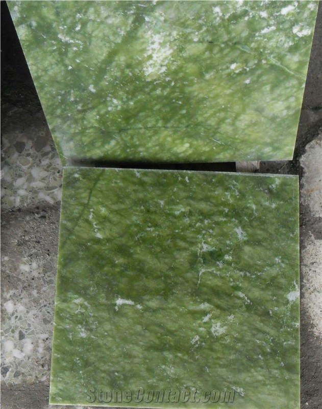 Dandong Green, Marble Tiles & Slabs, Marble Skirting, Marble Floor Covering Tiles, Marble Pattern, China Green Marble
