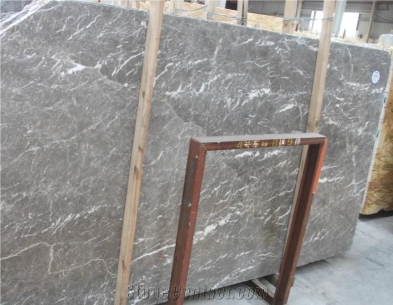 Dora Cloud Grey, Marble Tiles & Slabs, Marble Skirting, Marble Wall Covering Tiles, Marble Floor Covering Tiles, France Grey Marble