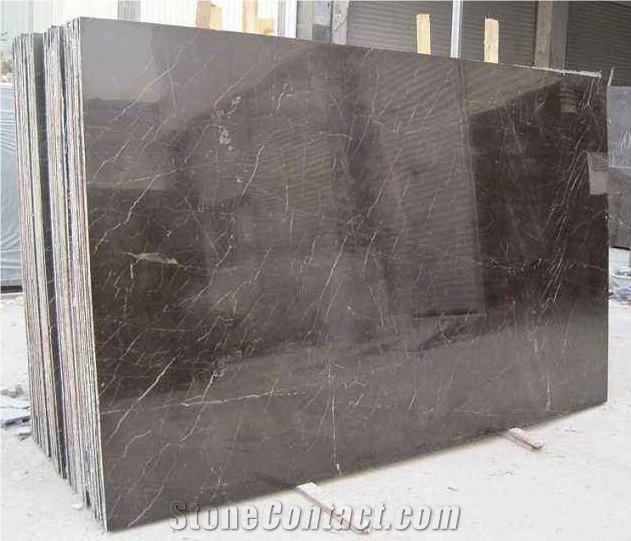 Gold Jade, France Black, Marble Tiles & Slabs, Marble Skirting, Marble Floor Covering Tiles, Marble Pattern, China Brown Marble