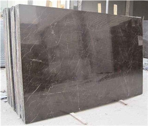 Gold Jade, France Black, Marble Tiles & Slabs, Marble Skirting, Marble Floor Covering Tiles, Marble Pattern, China Brown Marble