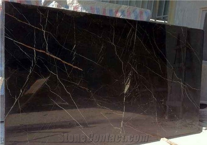 Gold Jade, France Black, Marble Tiles & Slabs, Marble Skirting, Marble Floor Covering Tiles, Marble Pattern, China Brown Marble