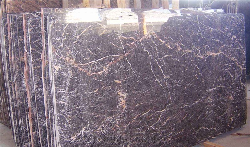 Hang Grey, Hang Brown, Marble Tiles & Slabs, Marble Skirting, Marble Floor Covering Tiles, Marble Pattern, China Brown Marble