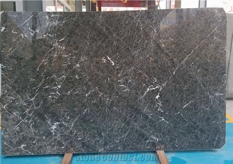 Hang Grey, Hang Brown, Marble Tiles & Slabs, Marble Skirting, Marble Floor Covering Tiles, Marble Pattern, China Brown Marble