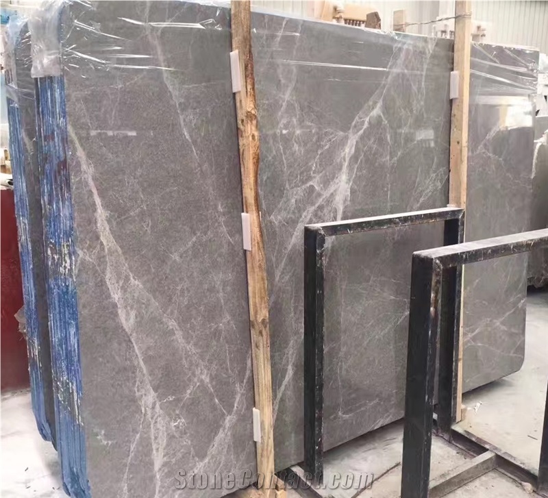 Hermes Grey, Marble Tiles & Slabs, Marble Skirting, Marble Wall Covering Tiles, Marble Floor Covering Tiles, Turkey Grey Marble