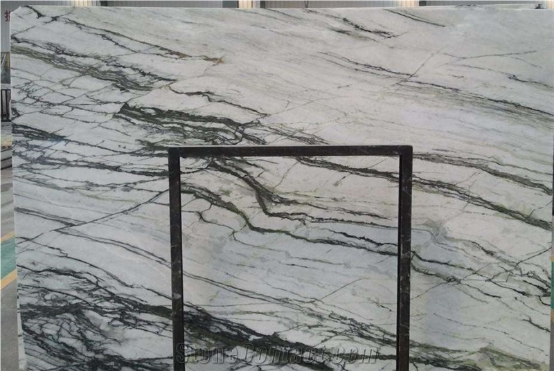 Kinawa Light, Marble Tiles & Slabs, Marble Skirting, Marble Wall Covering Tiles, Marble Floor Covering Tiles, Marble Pattern, China Green Marble