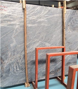 New Van Gogh Blue, Marble Tiles & Slabs, Marble Skirting, Marble Wall Covering Tiles, Marble Floor Covering Tiles, Turkey Blue Marble