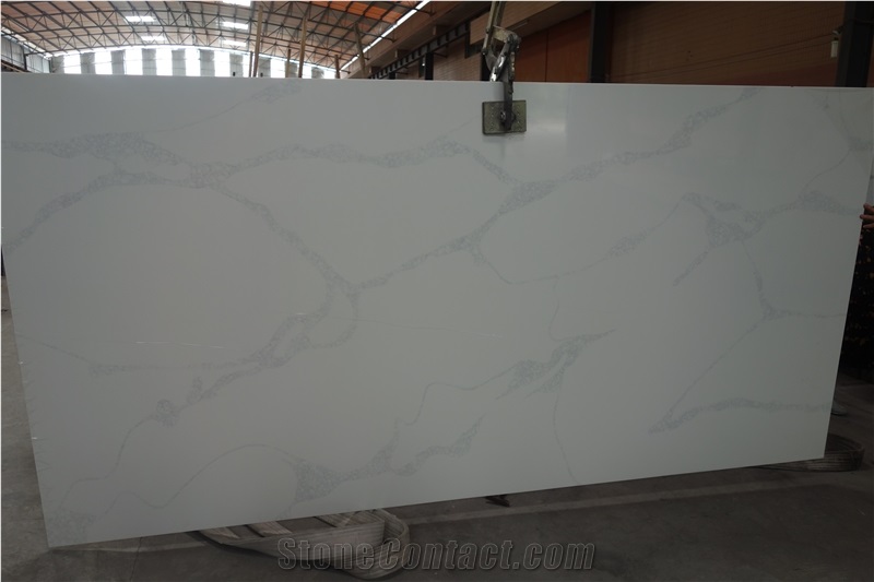 Rsq0711, Quartz Stone Tiles, Quartz Stone Slabs, Engineered Stone, Quartz Stone Flooring, China White Quartz