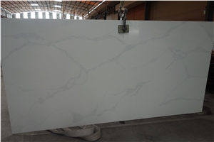 Rsq0711, Quartz Stone Tiles, Quartz Stone Slabs, Engineered Stone, Quartz Stone Flooring, China White Quartz