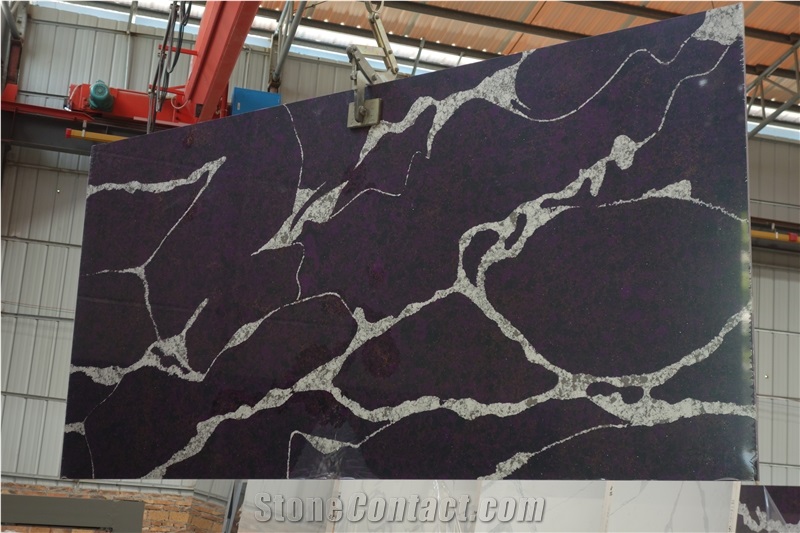 Rsq0713, Quartz Stone Tiles, Quartz Stone Slabs, Engineered Stone, Quartz Stone Flooring, China Black Quartz