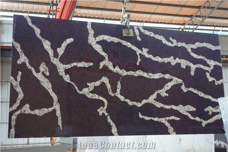 Rsq0713, Quartz Stone Tiles, Quartz Stone Slabs, Engineered Stone, Quartz Stone Flooring, China Black Quartz